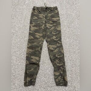 American Eagle Next Level Stretch Camo Utility Joggers